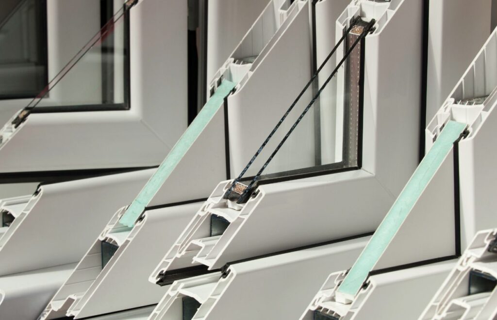 perfiles de PVC para ventanas y puertas en tenerife