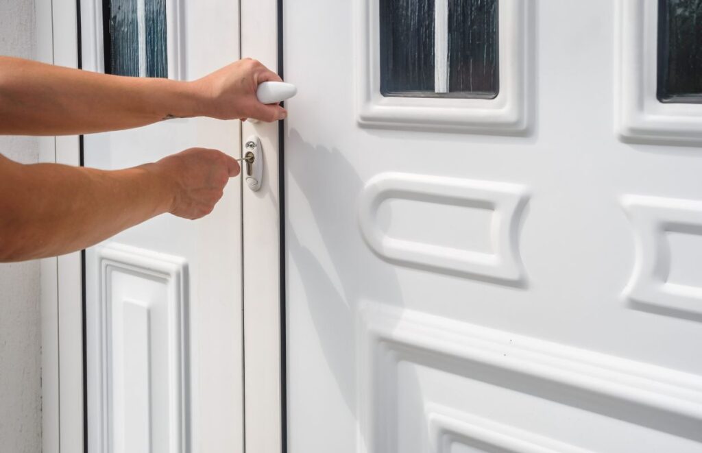puertas de entradas PVC en tenerife